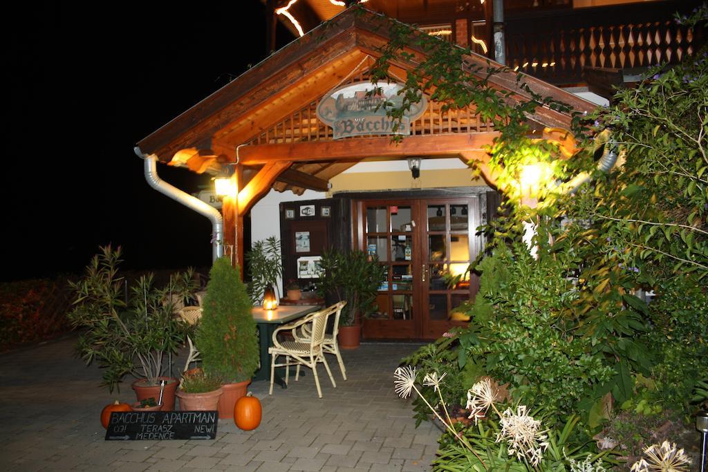 Bacchus Apartman - Borbarlang, Badacsony Badacsonytomaj Bagian luar foto