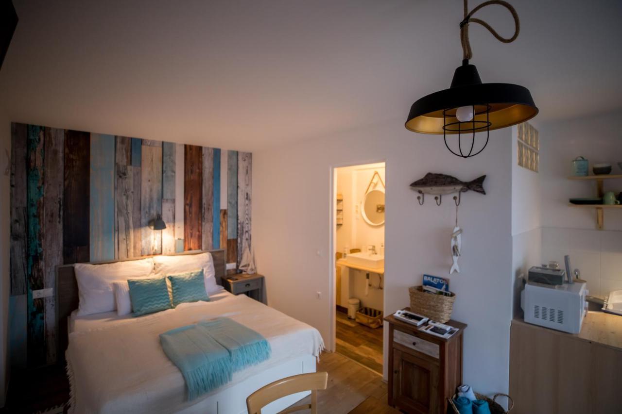 Bacchus Apartman - Borbarlang, Badacsony Badacsonytomaj Bagian luar foto